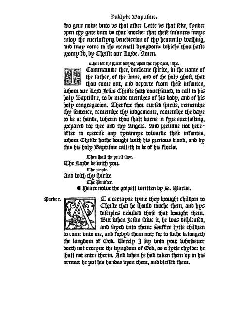 The 1549 Book of Common Prayer, The source text for these PDF ...