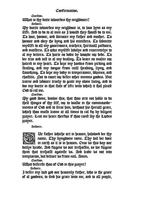 The 1549 Book of Common Prayer, The source text for these PDF ...