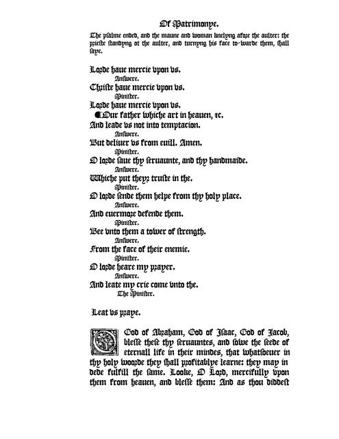 The 1549 Book of Common Prayer, The source text for these PDF ...