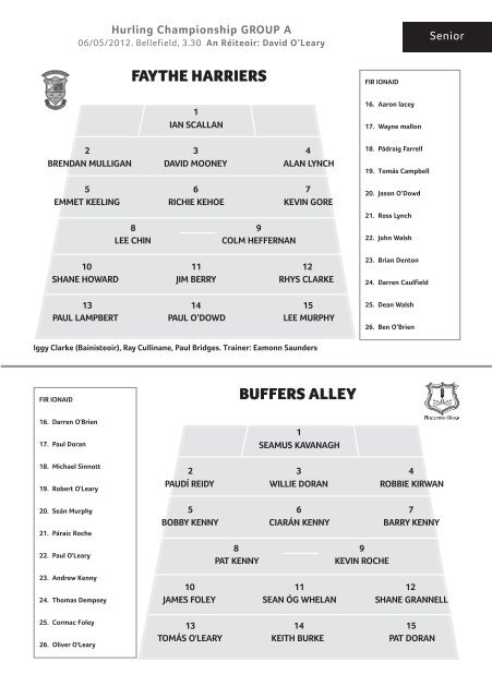 Hurling May weekend v8_Layout 1 03/05/2012 14:05 ... - Wexford GAA