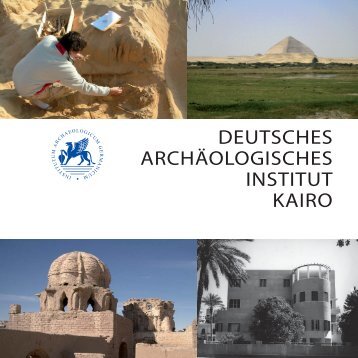 Broschüre (deutsch) (708 KB) - Deutsches Archäologisches Institut