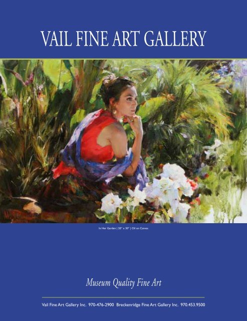 VAIL FINE ART GALLERY - The Catalogues