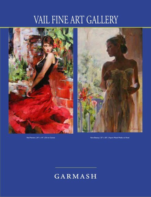 VAIL FINE ART GALLERY - The Catalogues