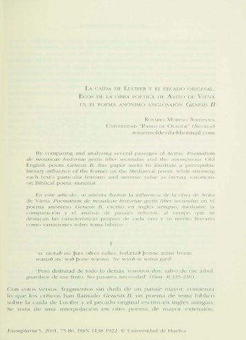 rosamsoldevila@hotmail.com sobre la caída de Lucifer y el pecado ...