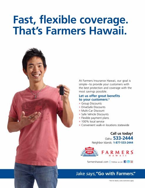 Congratulations to Marc Cutter - Hawaii Automobile Dealers ...