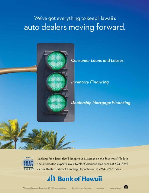 Congratulations to Marc Cutter - Hawaii Automobile Dealers ...