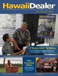 Download here - Hawaii Automobile Dealers Association