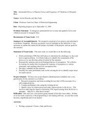 Progress Report 1 - the CAE homepages server.