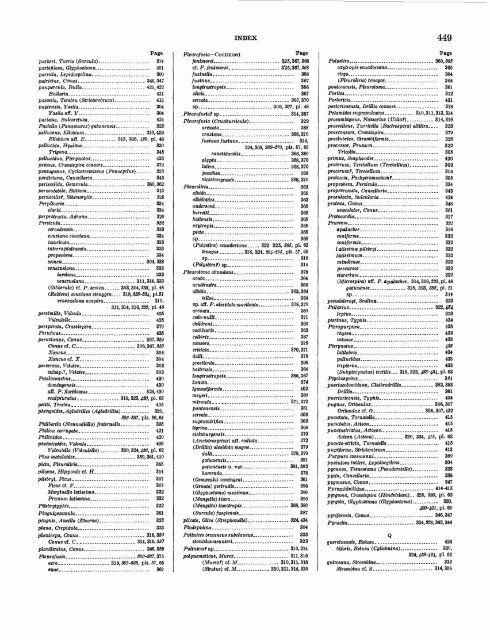 Geology and Paleontology of Canal Zone and Adjoining ... - USGS