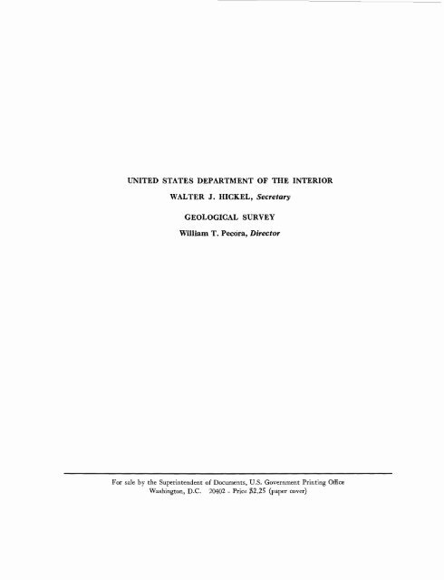 Geology and Paleontology of Canal Zone and Adjoining ... - USGS