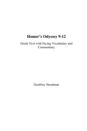 College Caesar Greek And Latin Texts With Facing Vocabulary And College Caesar Greek And Latin Texts With Facing Vocabulary And