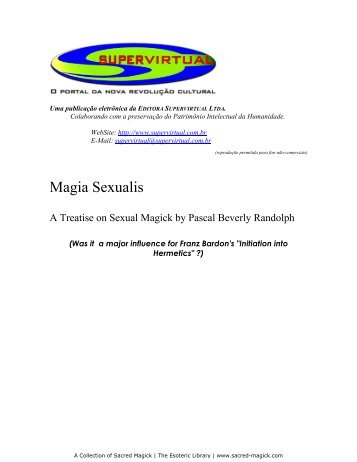 Magia Sexualis - Tikaboo