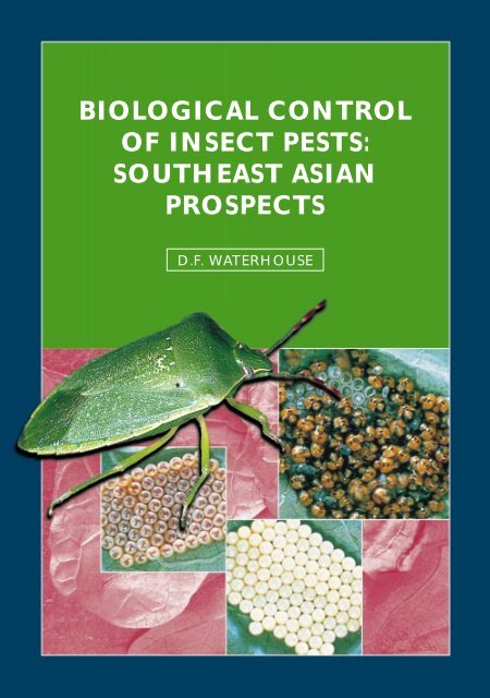 Biological Control of Insect Pests: Southeast Asian Prospects - EcoPort