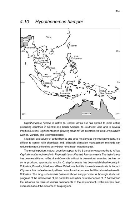 Biological Control of Insect Pests: Southeast Asian Prospects - EcoPort