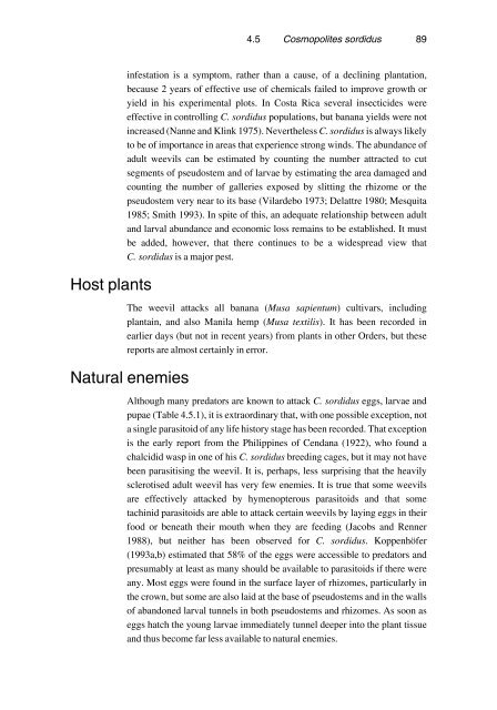 Biological Control of Insect Pests: Southeast Asian Prospects - EcoPort