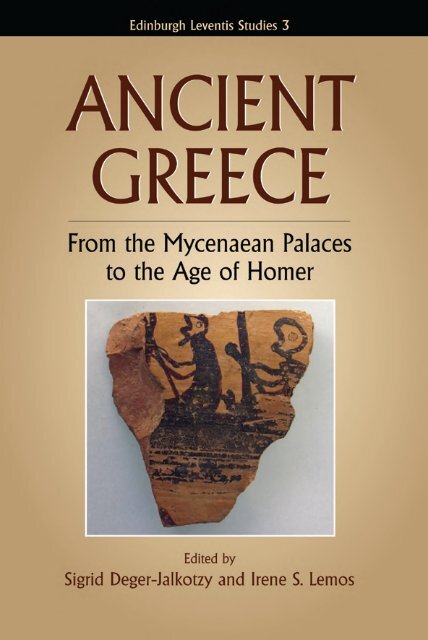 Ancient Greece: From the Mycenaean Palaces to the Age of  - Nam