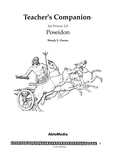 Teacher's Companion™ - AbleMedia