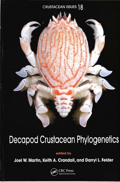 Decapod Crustacean Phylogenetics - AToL Decapoda - Natural ...