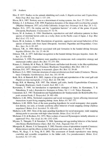 Decapod Crustacean Phylogenetics - AToL Decapoda - Natural ...