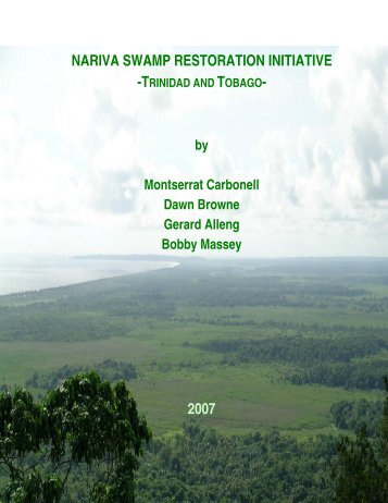 NARIVA SWAMP RESTORATION INITIATIVE 2007 - Ducks Unlimited