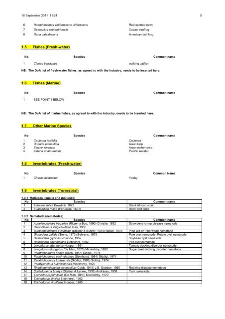 Government Notice - Version 9 - ACDB