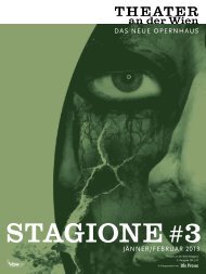 Stagione #3 - Theater an der Wien
