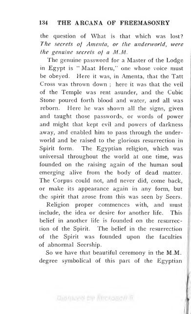 The Arcana of Freemasonry (1915) - The Masonic Trowel