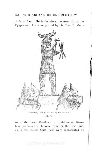 The Arcana of Freemasonry (1915) - The Masonic Trowel