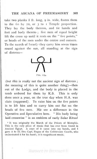 The Arcana of Freemasonry (1915) - The Masonic Trowel