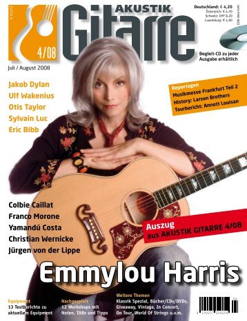 Emmylou Harris - Pro Arte Fine Acoustics