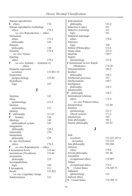 [100 *‡Philosophy, parapsychology and occultism, psychology