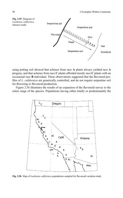 The Geography of Phytochemical Races