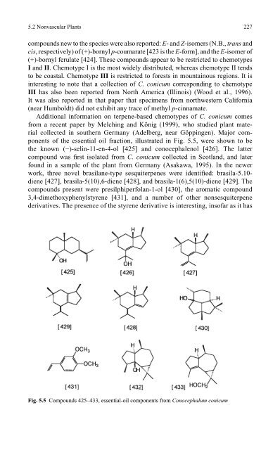 The Geography of Phytochemical Races