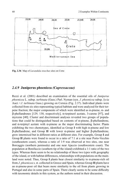 The Geography of Phytochemical Races