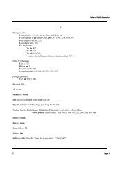 Index of Celtic Elements F Page 1