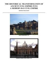 Roman Vatican Empire (PDF) - Vatican Assassins Archive