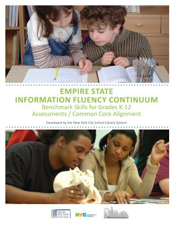 Empire State Information Fluency Continuum - New York City ...