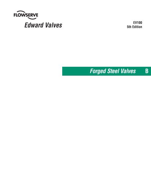 Edward Valves 5 Edward Valves