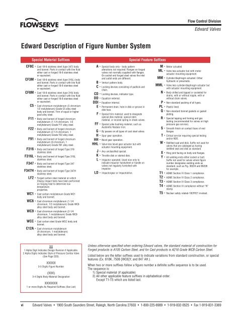 Edward Valves 5 Edward Valves