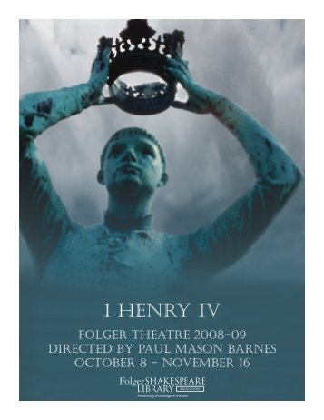 1 HENRY IV - Folger Shakespeare Library
