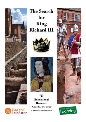 The Search for King Richard III - thedms