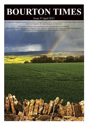 April 2013 (PDF) - Bourton Times