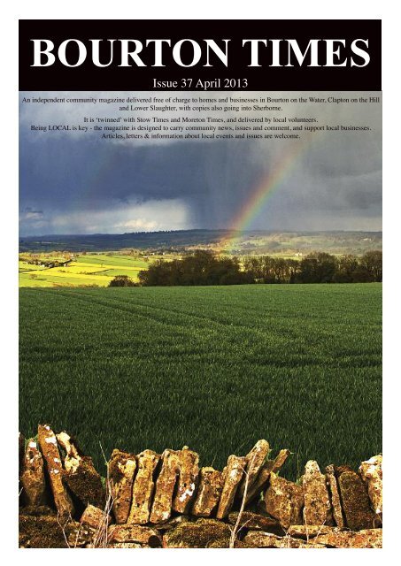 April 2013 (PDF) - Bourton Times