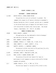 Order List (10/09/12) - Supreme Court of the United States
