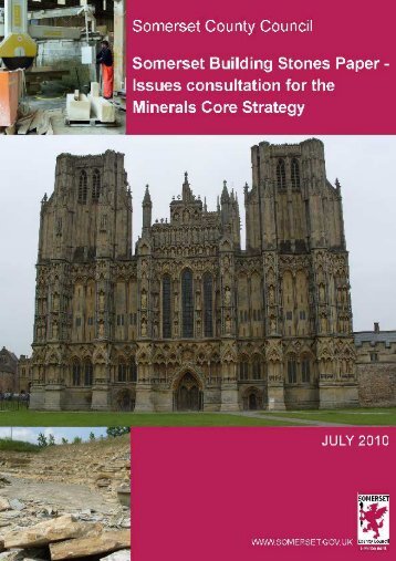 Issues Paper - Building Stone - Somerset County Council