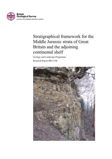 BGS Report, single column layout - British Geological Survey