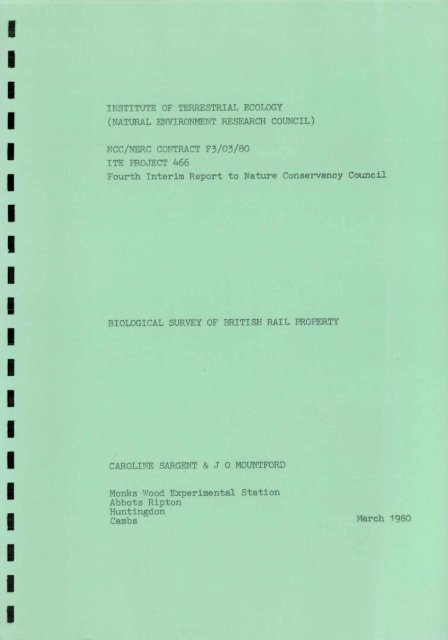 Download (2674Kb) - NERC Open Research Archive - Natural ...