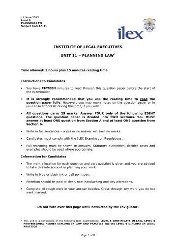 why why not executives legal