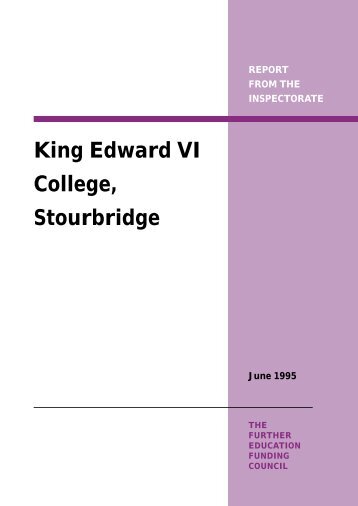 King Edward VI College, Stourbridge - Digital Education Resource ...