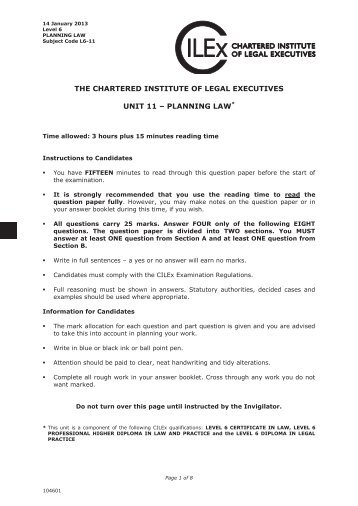 why why not executives legal